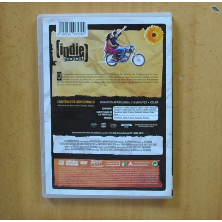 EL EXOTICO HOTEL MARIGOLD - DVD