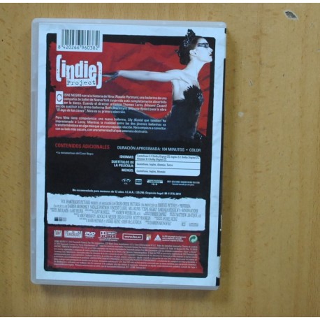 CISNE NEGRO - DVD