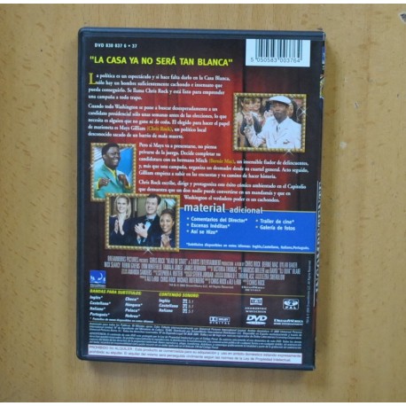 DE INCOMPETENTE A PRESIDENTE - DVD