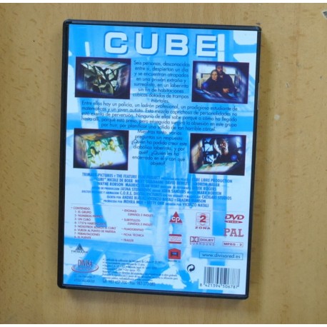 CUBE - DVD