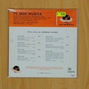 CATERINA VALENTE / SILVIO FRANCESCO - DU BIT MUSIK + 3 - EP