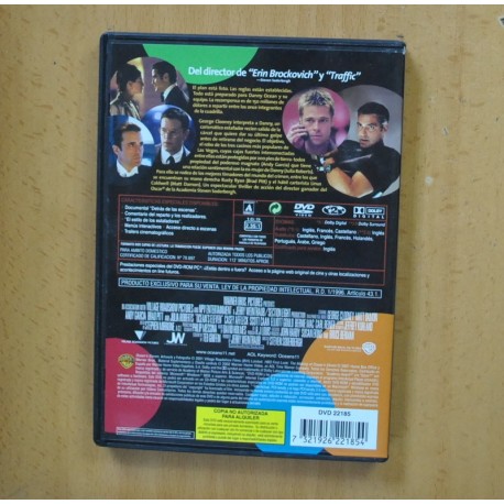 OCEANS ELEVEN - DVD