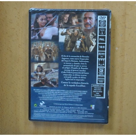 LA ULTIMA LEGION - DVD