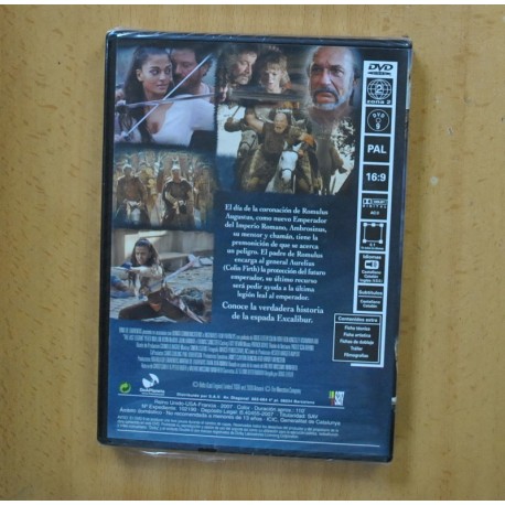 LA ULTIMA LEGION - DVD