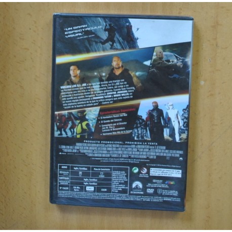 GI JOE - DVD