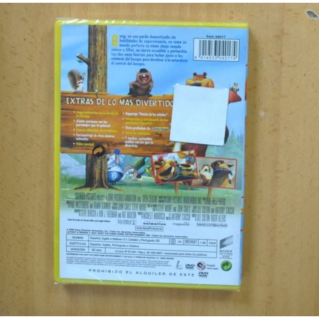 COLEGAS EN EL BOSQUE - DVD