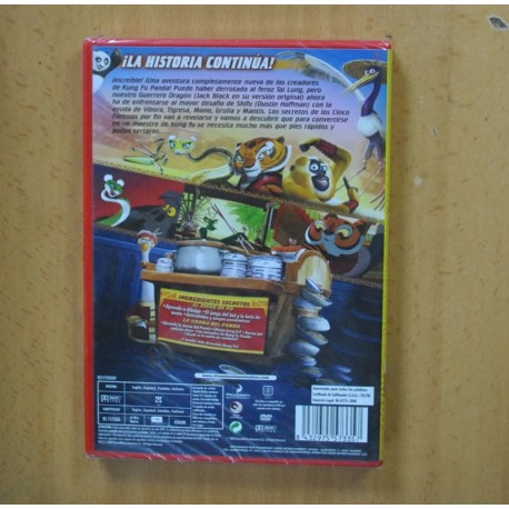 LOS SECRETOS DE LOS CINCO FURIOSOS - DVD