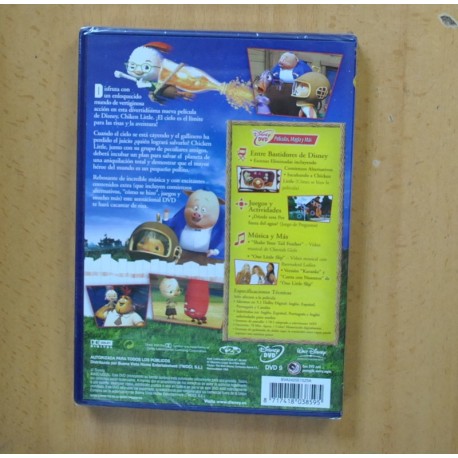 CHICKEN LITTLE - DVD