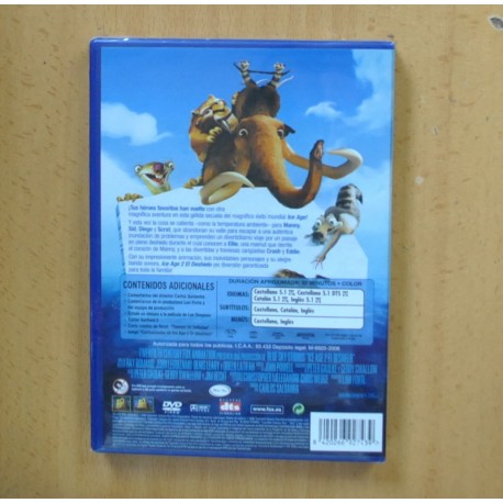 ICE AGE 2 EL DESHIELO - DVD