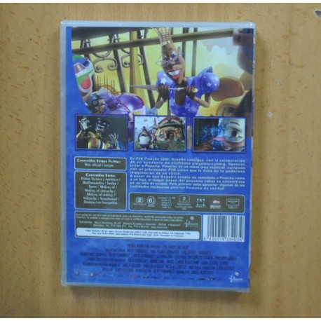 PINOCHO 3000 - DVD