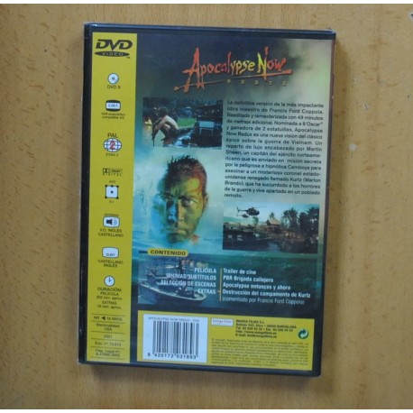 APOCALYPSE NOW - DVD