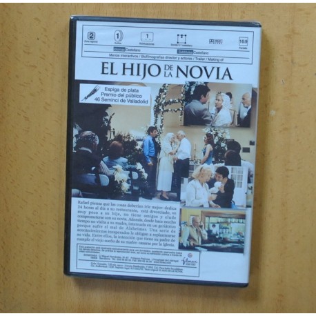 EL HIJO DE LA NOVIA - DVD