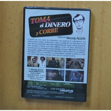 TOMA EL DINERO Y CORRE - DVD