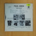 PAUL ANKA - EL AMOR ESTA A LA VUELTA + 3 - EP