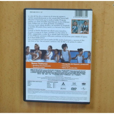 BILLY ELLIOT - DVD