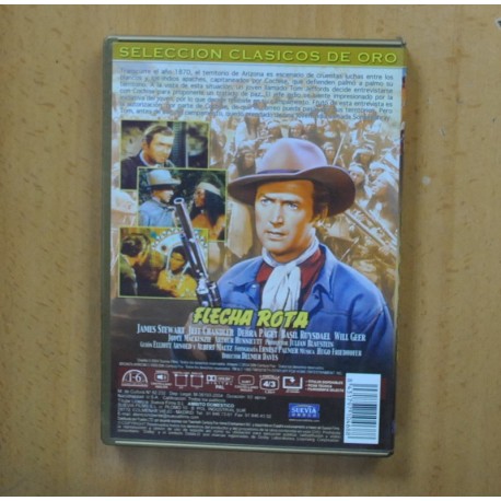 FLECHA ROTA - DVD