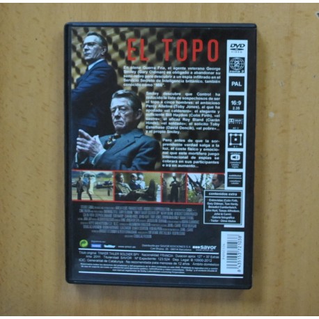 EL TOPO - DVD