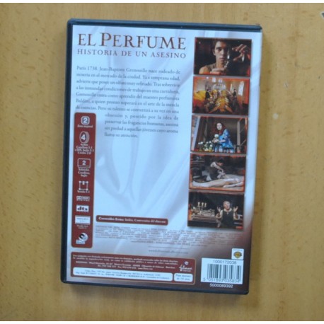 EL PERFUME - DVD
