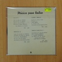 BELA SANDERS Y SU GRAN ORQUESTA - OLE GUAPA + 3 - EP