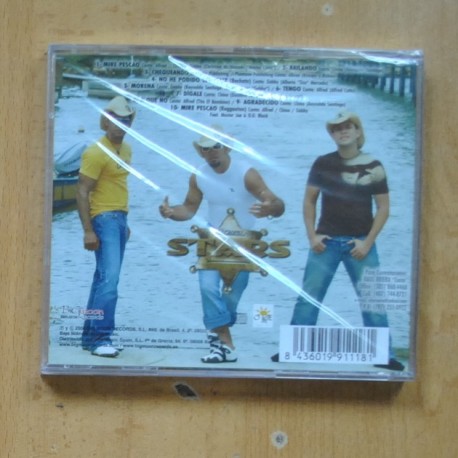 GRUPO STARS - DEJATE LLEVAR - CD