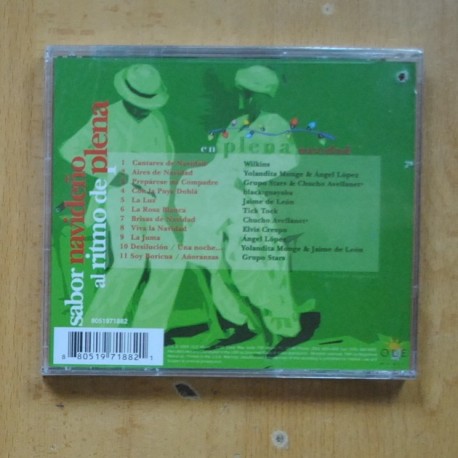VARIOS - EN PLENA NAVIDAD - CD