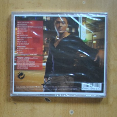 JOEY MONTANA - FLOW CON CLASE - CD