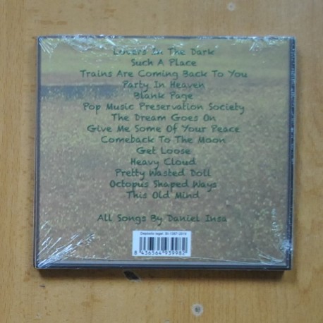 INSA - STUCK ON A DISTANT DREAM - CD