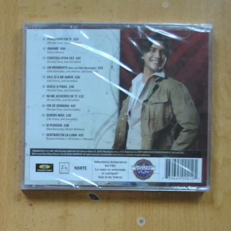 DANILO ROSERO - OBSESIONES - CD