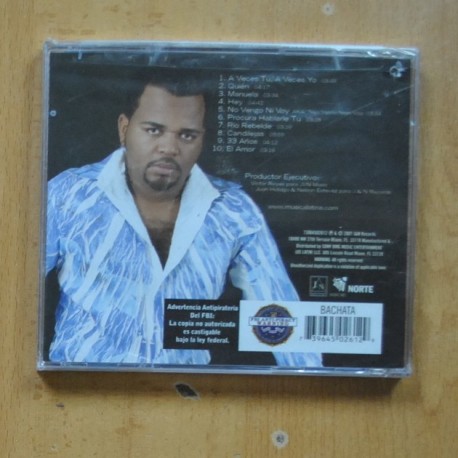 JOSE MANUEL - AL MAS GRANDE - CD