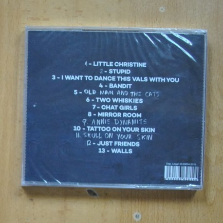 THE HARLOCK - LOVE SEX HATE - CD
