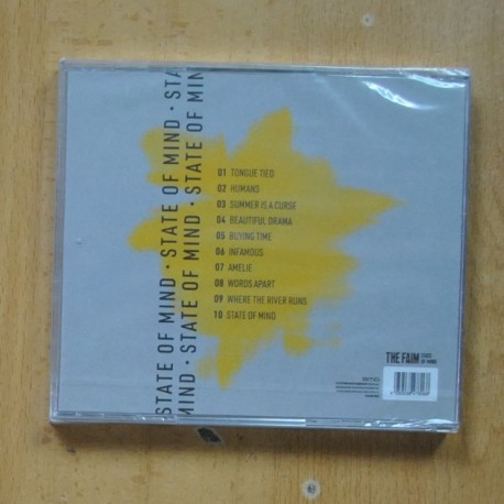 THE FAIM - STATE OF MIND - CD