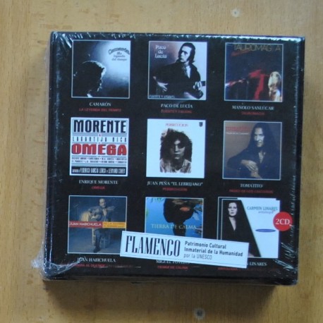 VARIOS - FLAMENCO DISCOTECA BASICA - 2 CD