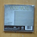 VOZ A VOZ - EL MUNDO GIRA - CD