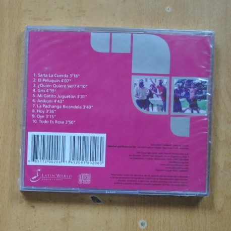 LOS ASTROLABIOS - TODO ES ROSA - CD