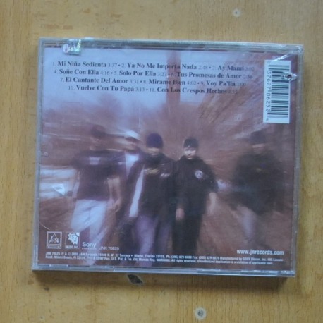 CABOJUAN - FUSION - CD