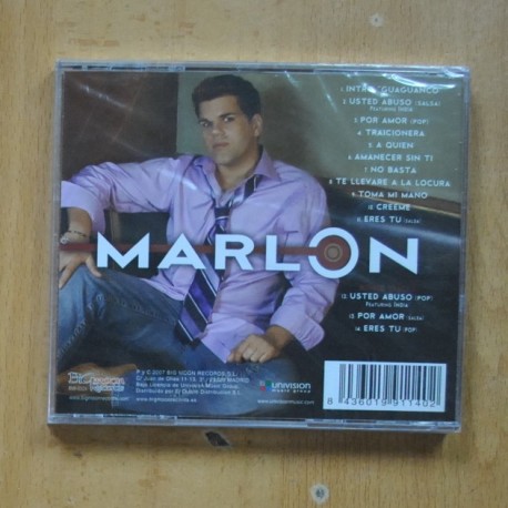MARLON - MI SUEÃO - CD
