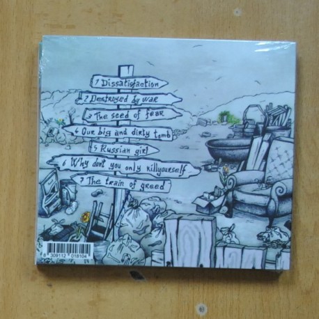 FLOWERS AMONG THE RUBBISH - A STRANGER AT THE PARTY - CD