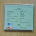 VARIOS - HOMENAJE A JOAQUIN RODRIGO - CD
