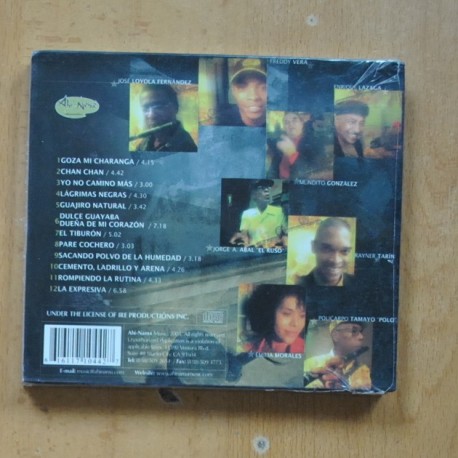 CHARANGA DE ORO - CUBAS GOLDEN CHARANGA - CD