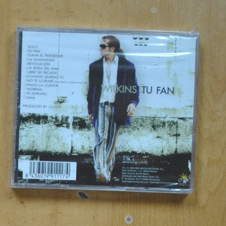 WILKINS - TU FAN - CD