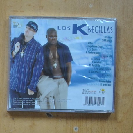 LOS K BECILLAS - MASTER JOE & O G BALCK - CD