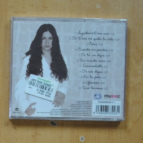 TAMARA - GRACIAS - CD