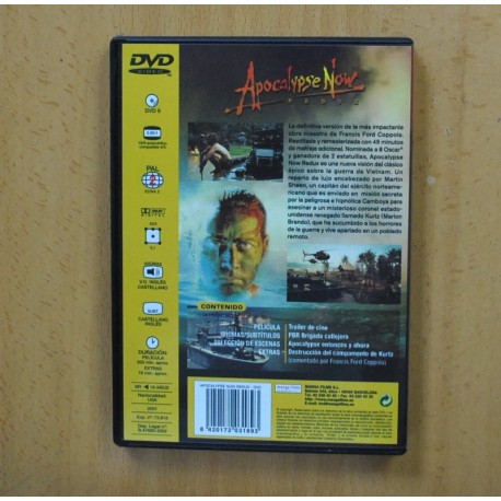 APOCALYPSE NOW - DVD