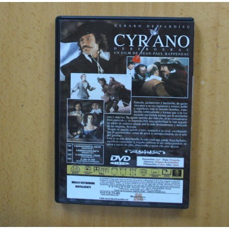CYRANO DEBERGERAC - DVD