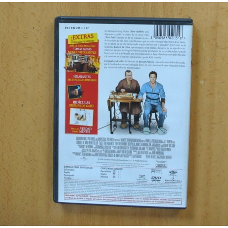 LOS PADRES DE ELLA - DVD