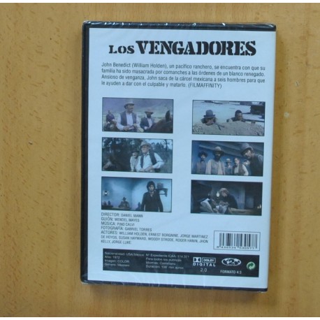LOS VENGADORES - DVD