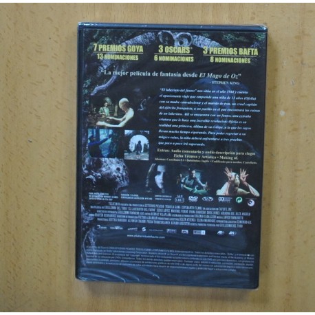 EL LABERINTO DEL FAUNO - DVD