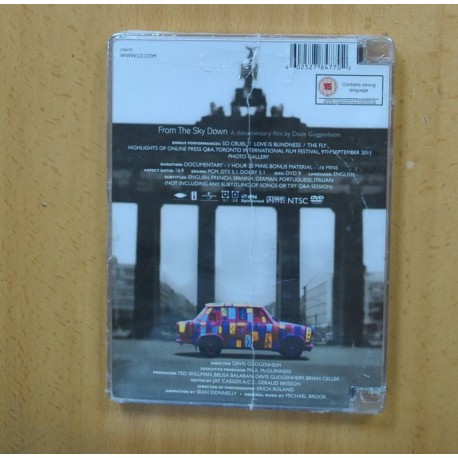 FROM THE SKY DOWN - DVD