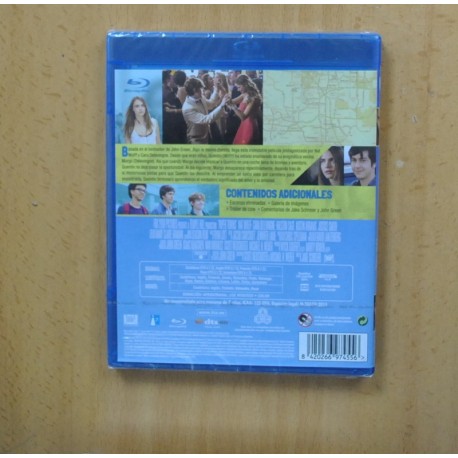 CIUDADES DE PAPEL - BLURAY