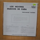 VARIOS - LOS MEJORES MUSICOS DE CUBA - LP